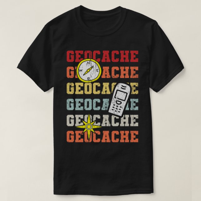 Camiseta Arranjo Geográfico (1) (Frente do Design)