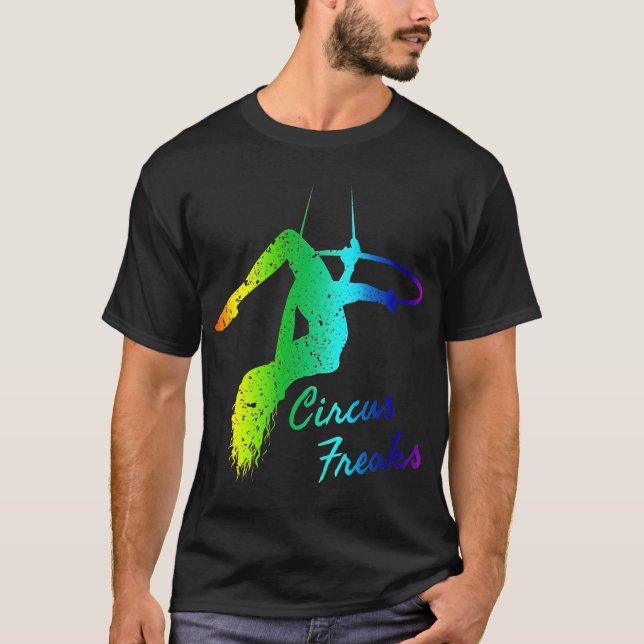 Camiseta Arranjo para Artistas do Arco-Íris para Raparigas (Frente)