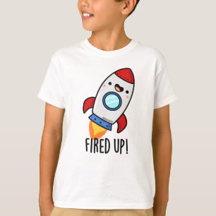 Camiseta Arranjo para Foguete Coguete