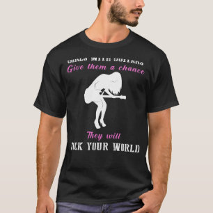 Camiseta Arranjo para o sucesso: Meninas com Guitares Rock