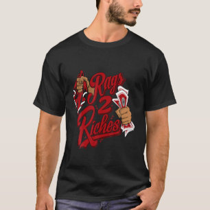 Camiseta Arranque 2 Riquezas Para Corresponder A 1 Patente 