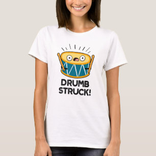 Camiseta Arranque Com Traço De Drummer De Drummer Cortado