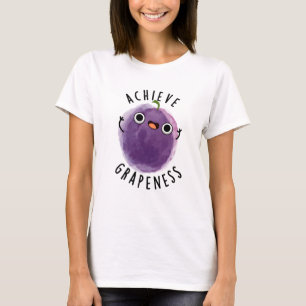 Camiseta Arranque De Uvas Positivas Engraçadas