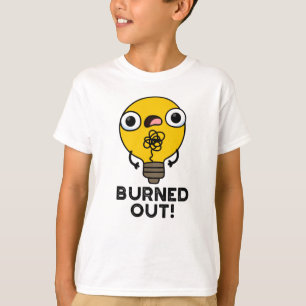 Camiseta Arranque em Lâmpada Escuro