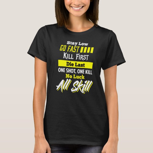 Camiseta Arranque Sobrevivente E Kit De Sobrevivência Prepp (Frente)
