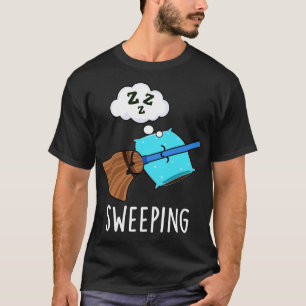Camiseta Arrastamento Engraçado, Dormindo Arma