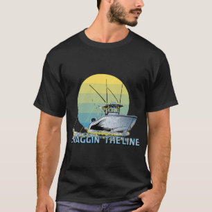 Camiseta Arrastando a Linha