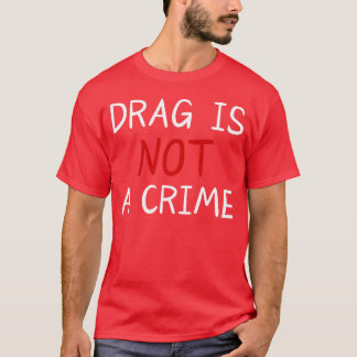 Camiseta Arrastar Não É Um Amigo Da Música Do Crime