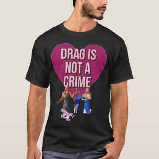 Camiseta Arrastar não é um crime