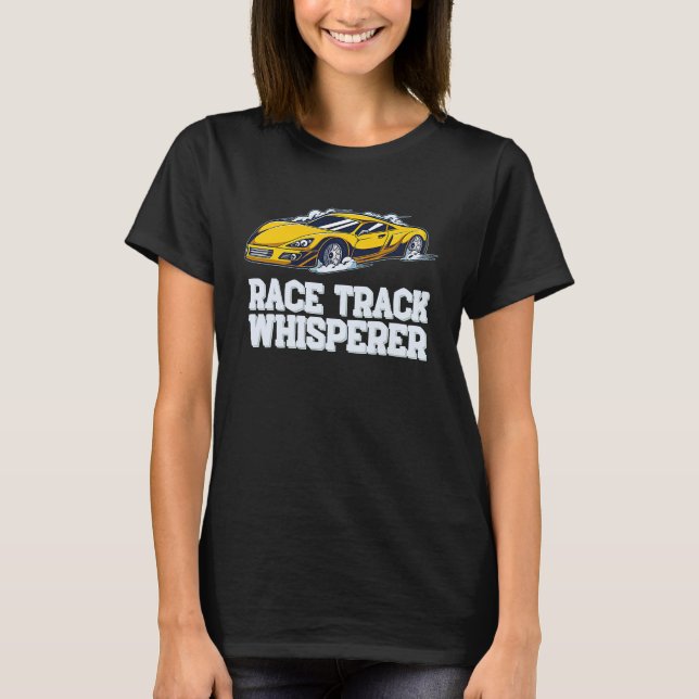 Camiseta Arraste A Corrida E Arraste O Pulso Da Corrida (Frente)