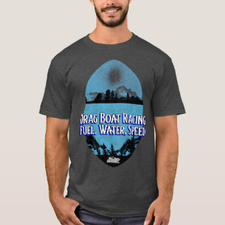 Camiseta Arraste o Barco rápido de velocidade da água do co