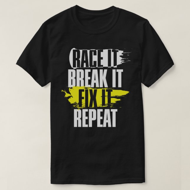 Camiseta Arraste-O E Corrige-O E Repete O Presente Legal (Frente do Design)