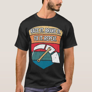 Camiseta Arraste-O E Corrija-O Automaticamente Mecânico Do