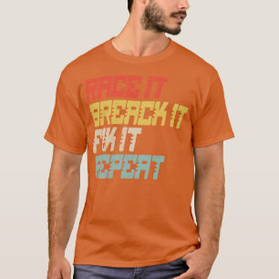 Camiseta Arraste-O E Corrija-O Repetindo-O