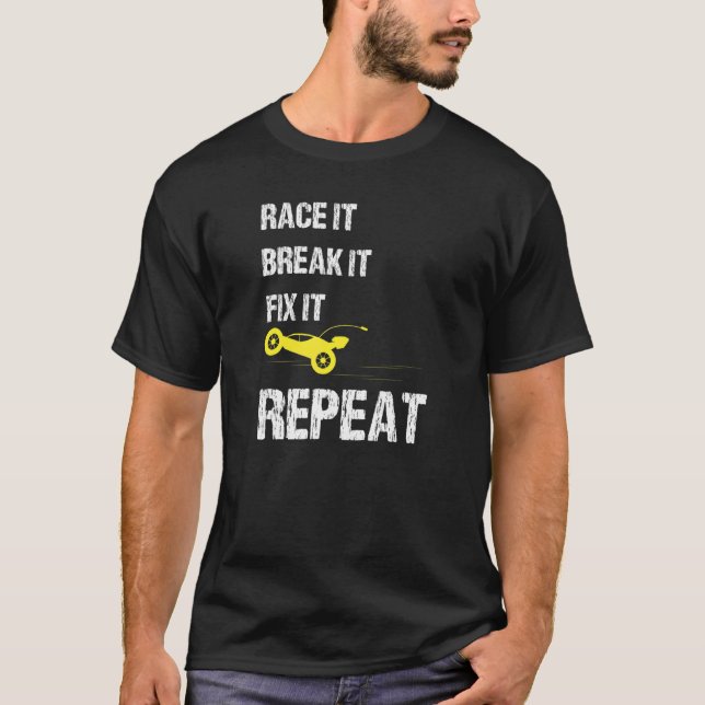 Camiseta Arraste-O Para Corrigir O Entusiasta Automático Do (Frente)