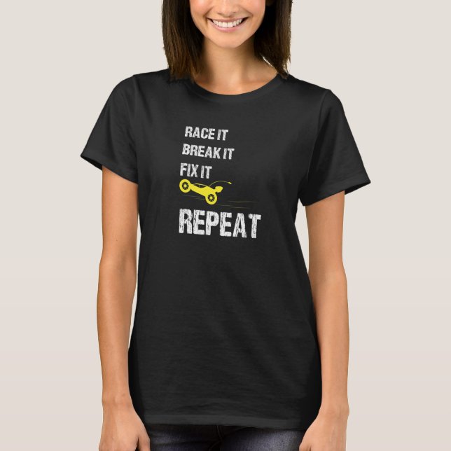 Camiseta Arraste-O Para Corrigir O Entusiasta Automático Do (Frente)