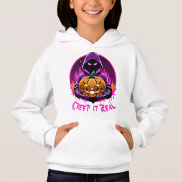 Camiseta Arraste-se de Verdade, ilustração de terror de Hal