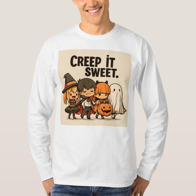 Camiseta Arraste-se docemente! (Frente)
