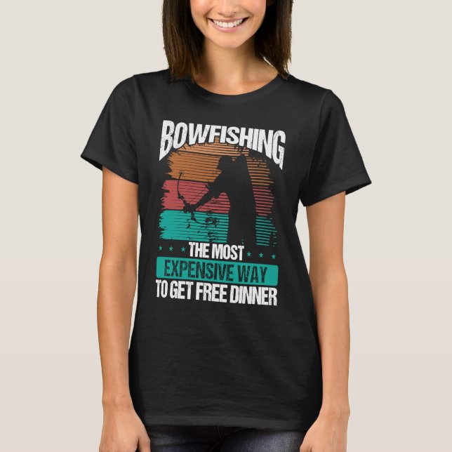 Camiseta Arrasto Arrasto Bowhunter Bowfiser Pescador Bo (Frente)