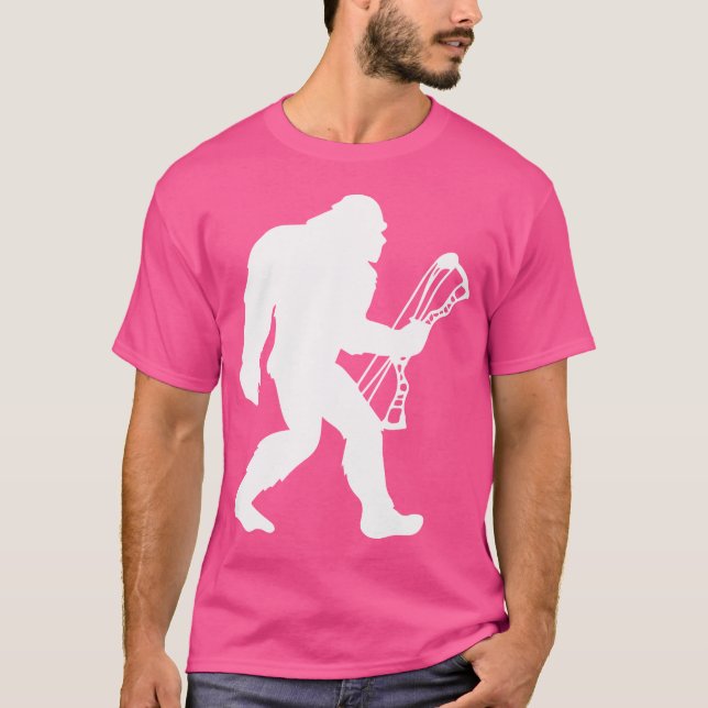 Camiseta Arrasto de Arco Tradicional Bigfoot (Frente)