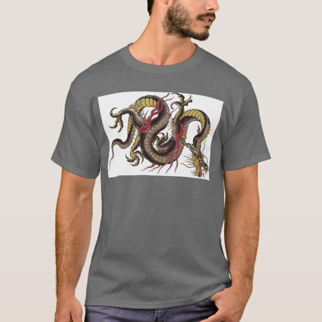 Camiseta arrasto sobre (Frente)