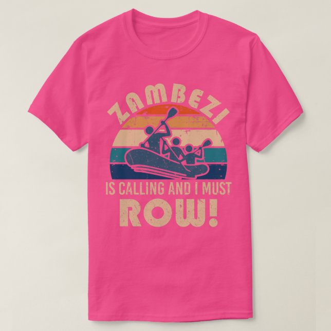 Camiseta Arrasto Zambezi (Frente do Design)
