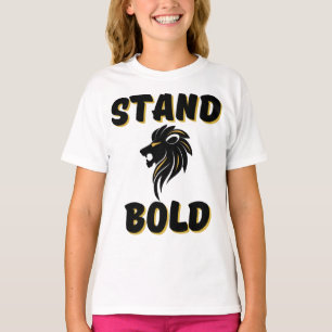 Camiseta Arrebatada como Garota de Leões