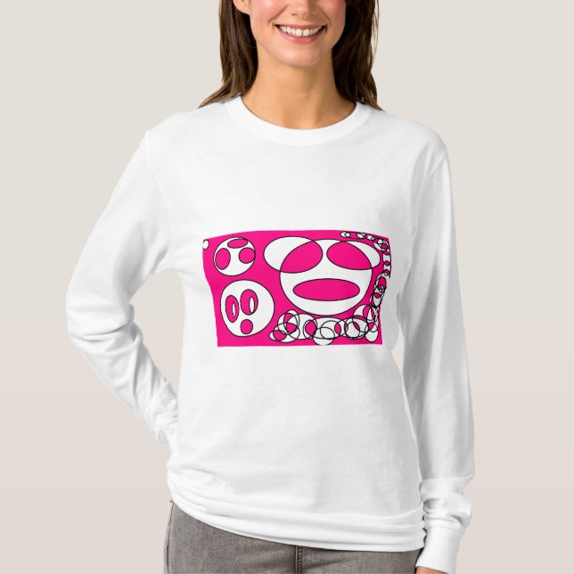 CAMISETA ARREDONDADA (Frente)