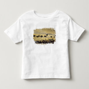 Camiseta Arredondamento da Faixa Nacional de Bisões em Mont