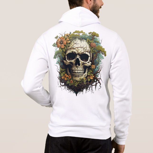 Camiseta ☠️ Arrefec☠️ do crânio (Verso)