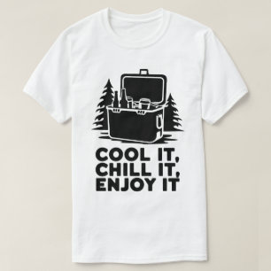 Camiseta Arrefecedor Rustic Camping com Bebidas Adventure D