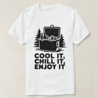 Camiseta Arrefecedor Rustic Camping com Bebidas Adventure D