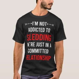 Camiseta Arrefecimento de relaçamento Sledge Sleighling