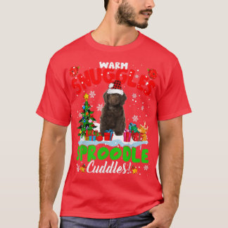 Camiseta Arrefecimento Quente Cudles de Sproodle Xadrez de 