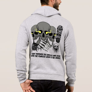 Camiseta Arrefecimento sem rosto com caiola - Roupa gótica