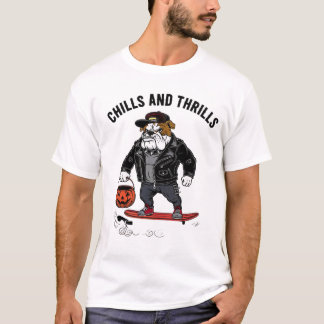 Camiseta Arrefecimentos e emoções