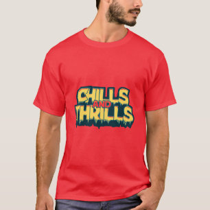 Camiseta Arrefecimentos e emoções - Camisa-T de aventura a