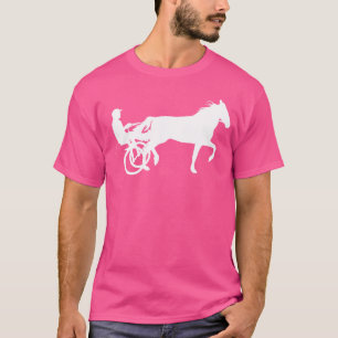 Camiseta Arreios de corrida de cavalos de montaria Equitaçã