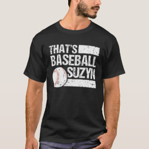 Camiseta Arremessador Receptor Batedor Softbol Fã Isso é Be