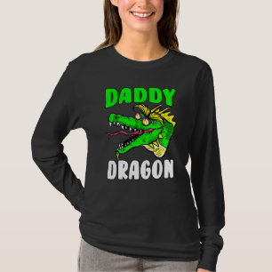 Camiseta Arremessamento de Fogo do Dragão pai
