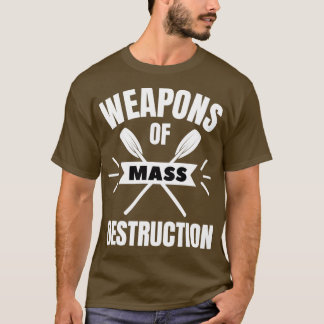 Camiseta Arremessar armas de destruição maciça