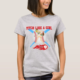Camiseta Arremesse Como Uma Garota