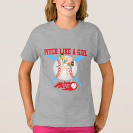Camiseta Arremesse Como Uma Garota
