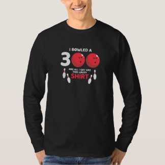 Camiseta Arremessei um 300 e Tudo o que Ganhei Foi Este Pre
