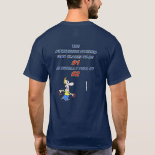 Camiseta Arremesso de Ferradura Cheio de Número 2