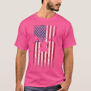 Camiseta Arremesso de Haltere no Levantamento de Peso