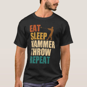 Camiseta Arremesso de Martelo Atletismo de Campo e Pista