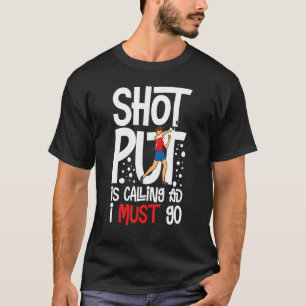 Camiseta Arremesso de Peso Atletismo de Pista e Campo Arrem