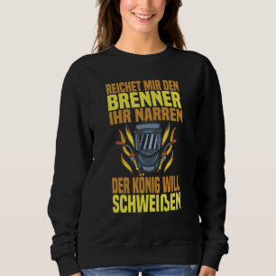 Camiseta Arrendamento de ferreiro C da Máquina de Soldadura