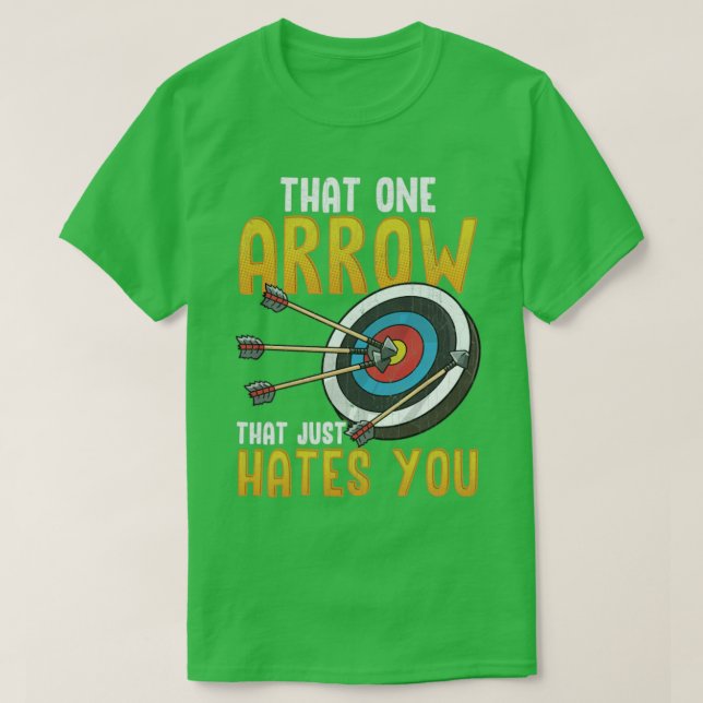 Camiseta Arrepender Essa Seta Que Te Odeia (Frente do Design)